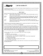 Preview for 6 page of Danby Maitre'D DWC1233BL-SC Owner'S Manual