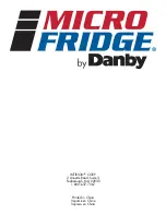 Preview for 20 page of Danby MICRO FRIDGE 4.5MF1R Owner'S Manual