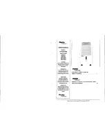 Danby Millenium DDR301 Owner'S Manual preview