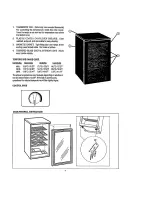 Preview for 5 page of Danby Millenium DWC440BL Owner'S Manual