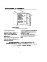 Предварительный просмотр 19 страницы Danby Millennium DAR254W Owner'S Manual