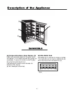 Preview for 6 page of Danby Millennium DAR482BLS Owner'S Manual