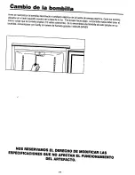 Preview for 40 page of Danby Millennium DAR482BLS Owner'S Manual