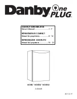 Preview for 1 page of Danby One PLUG 2.6SM4R Owner'S Manual