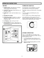 Preview for 4 page of Danby One PLUG 2.6SM4R Owner'S Manual