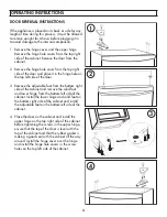 Preview for 5 page of Danby One PLUG 2.6SM4R Owner'S Manual