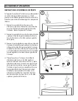 Preview for 12 page of Danby One PLUG 2.6SM4R Owner'S Manual