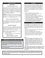 Preview for 2 page of Danby One PLUG 3.1SM6R Owner'S Manual