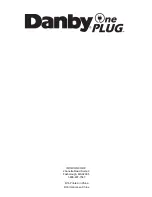 Preview for 20 page of Danby One PLUG 3.1SM6R Owner'S Manual