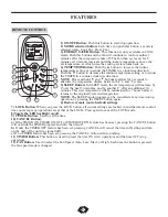 Preview for 7 page of Danby Premiere DAC15009EE Owner'S Use And Care Manual