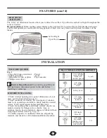 Preview for 8 page of Danby Premiere DAC15009EE Owner'S Use And Care Manual