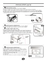 Preview for 10 page of Danby Premiere DAC15009EE Owner'S Use And Care Manual