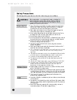 Preview for 2 page of Danby Premiere DAC6078EE Owner'S Instructions Manual