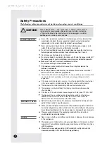 Preview for 2 page of Danby Premiere DAC8075EE Owner'S Instructions Manual