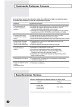 Preview for 36 page of Danby Premiere DAC8075EE Owner'S Instructions Manual