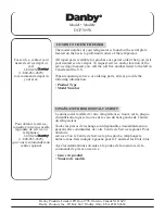 Preview for 12 page of Danby Premiere DCF709W Owner'S Use And Care Manual