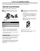 Preview for 6 page of Danby Premiere DDR25P User Manual