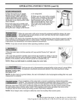 Preview for 7 page of Danby Premiere DDR30A1GP Owner'S Use And Care Manual