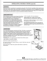 Preview for 8 page of Danby Premiere DDR30A1GP Owner'S Use And Care Manual