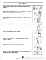 Preview for 10 page of Danby Premiere DDR30A1GP Owner'S Use And Care Manual