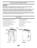 Preview for 4 page of Danby Premiere DDR30A2GP Care Manual