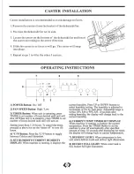 Preview for 5 page of Danby Premiere DDR30A2GP Care Manual