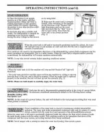 Preview for 6 page of Danby Premiere DDR30A2GP Care Manual