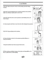 Preview for 9 page of Danby Premiere DDR30A2GP Care Manual