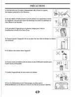 Preview for 19 page of Danby Premiere DDR30A2GP Care Manual