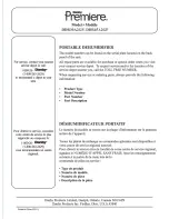 Preview for 22 page of Danby Premiere DDR30A2GP Care Manual