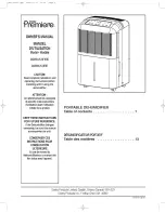 Preview for 2 page of Danby Premiere DDR4507EE Owner'S Manual