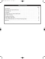 Preview for 5 page of Danby Premiere DDR4507EE Owner'S Manual