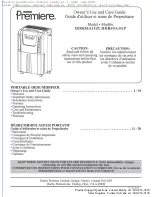 Danby Premiere DDR45A1GP Owner'S Manual preview