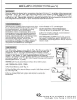 Preview for 8 page of Danby Premiere DDR45A1GP Owner'S Manual