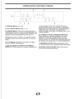 Preview for 6 page of Danby Premiere DDR50A1GP Owner'S Use And Care Manual