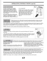 Preview for 7 page of Danby Premiere DDR50A1GP Owner'S Use And Care Manual