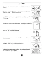 Preview for 10 page of Danby Premiere DDR50A1GP Owner'S Use And Care Manual