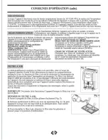 Preview for 18 page of Danby Premiere DDR50A1GP Owner'S Use And Care Manual