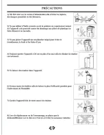 Preview for 20 page of Danby Premiere DDR50A1GP Owner'S Use And Care Manual