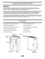 Preview for 4 page of Danby Premiere DDR50A2GP Care Manual