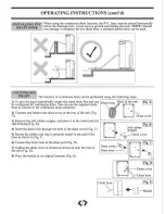 Preview for 8 page of Danby Premiere DDR50A2GP Care Manual