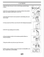 Preview for 9 page of Danby Premiere DDR50A2GP Care Manual