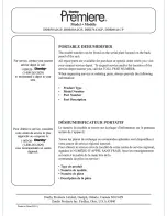 Preview for 22 page of Danby Premiere DDR50A2GP Care Manual