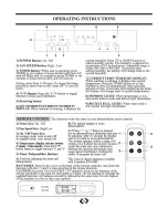 Preview for 6 page of Danby Premiere DDR60A3GP Care Manual