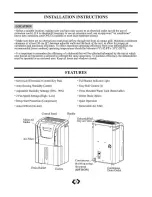 Preview for 5 page of Danby Premiere DDR60A3GP Owner'S Use And Care Manual