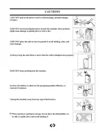 Preview for 10 page of Danby Premiere DDR60A3GP Owner'S Use And Care Manual