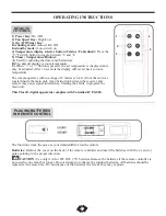 Preview for 8 page of Danby Premiere DDR7009REE Owner'S Use And Care Manual