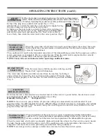 Preview for 9 page of Danby Premiere DDR7009REE Owner'S Use And Care Manual