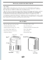 Preview for 5 page of Danby Premiere DDR70A1GP Owner'S Manual