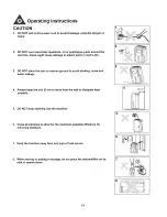 Preview for 15 page of Danby Premiere DDR70B3PWP Owner'S Manual